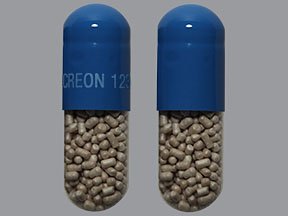 Creon 3600U Caps 100 By Abbvie Us. 