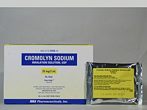 Cromolyn Sodium 20-2 Mg-Ml Inh 60x2 Ml Teva Pharma