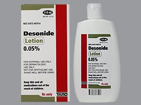 Desonide 0.05% Lotion 118 Ml By Taro Pharma 