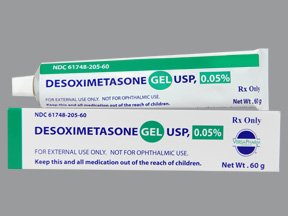 Desoximetasone 0.05% Gel 60 Gm By Akorn Inc.