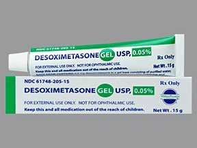 Desoximetasone 0.05% Gel 15 Gm By Akorn Inc.