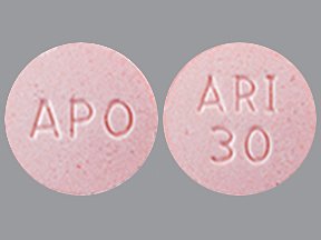 Image 0 of Aripiprazole 30 Mg 30 Tabs By Apotex Corp.