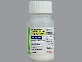 Image 0 of Cefixime 100Mg/5Ml Suspension 50 Ml By Lupin Pharma.