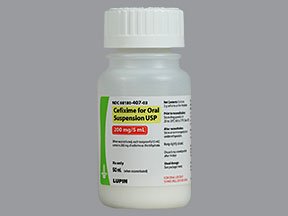 Image 0 of Cefixime 200Mg/5Ml Suspension 50 Ml By Lupin Pharma.