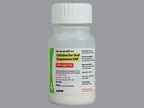 Image 0 of Cefixime 200Mg/5Ml Suspension 75 Ml By Lupin Pharma.