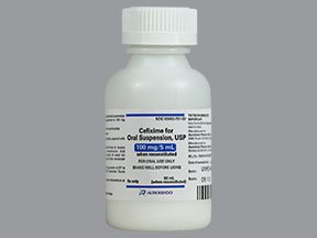 Image 0 of Cefixime 100Mg/5Ml Suspension 50 Ml By Aurobindo Pharma.