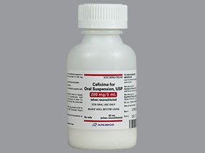 Cefixime 200Mg/5Ml Suspension 50 Ml By Aurobindo Pharma.