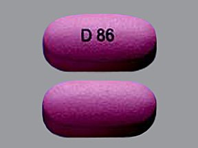 Image 0 of Divalproex Sodium 500 Mg Dr 20 Unit Dose Tabs By American Health