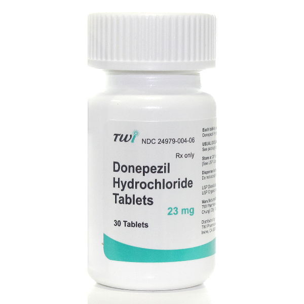 Image 0 of Donepezil 23 Mg 30 Tabs By Twi International. 