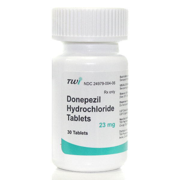 Donepezil 23 Mg 30 Tabs By Twi International. 