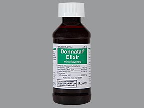 Donnatal Elixer Mint 4 Oz By Concordia Pharma