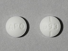 Image 0 of Doxazosin Mesylate 1 Mg Tabs 100 By Apotex Corp. 