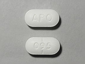 Image 0 of Doxazosin Mesylate 4 Mg Tabs 100 By Apotex Corp.