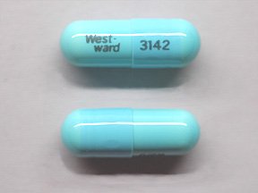 Image 0 of Doxycycline Hyclate 100 Mg Caps 14 By Akorn Inc. 