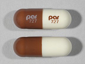 Image 0 of Doxycycline Monohydrate 100 Mg Caps 250 By Par Pharma.