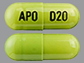 Image 0 of Duloxetine 20 Mg Dr Caps 60 By Apotex Corp.