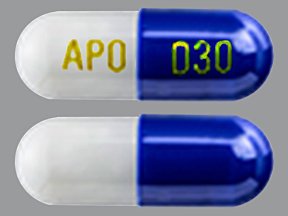 Image 0 of Duloxetine 30 Mg Dr Caps 30 By Apotex Corp.