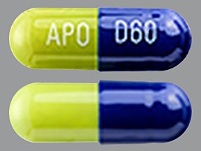 Image 0 of Duloxetine 60 Mg Dr Caps 60 By Apotex Corp. 