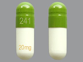 Image 0 of Duloxetine 20 Mg Dr 60 Caps By Bluepoint Labs.