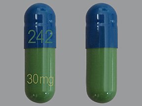 Image 0 of Duloxetine 30 Mg Dr 30 Caps By Bluepoint Labs. 