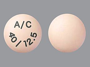 Image 0 of Edarbyclor 40/12.5 Mg 30 Tabs By Arbor Pharma