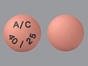 Image 0 of Edarbyclor 40/25 Mg 30 Tabs By Arbor Pharma 