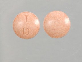 Image 0 of Enalapril Maleate 10 Mg Usp 1000 Tabs By Taro Pharma.