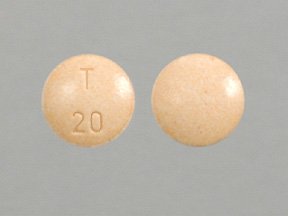 Image 0 of Enalapril Maleate 20 Mg Usp 1000 Tabs By Taro Pharma.