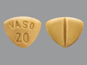 Image 0 of Enalapril Maleate 20 Mg Tabs 1000 By Valeant Pharma.