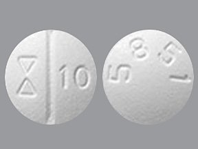 Escitalopram 10 Mg Tabs 500 By Teva Pharma.