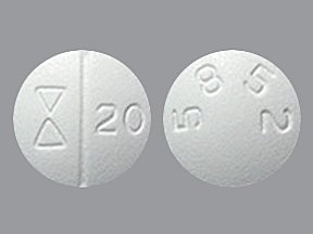 Image 0 of Escitalopram 20 Mg Tabs 500 By Teva Pharma. 