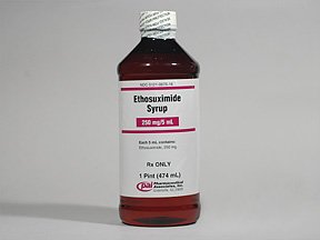 Image 0 of Ethosuximide 250mg/5ml Syrup 474 Ml By  Pharmacutical Assoc 