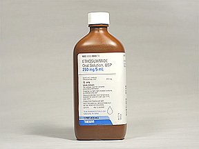 Ethosuximide 250mg/5ml Syrup 473 Ml By Teva Pharma