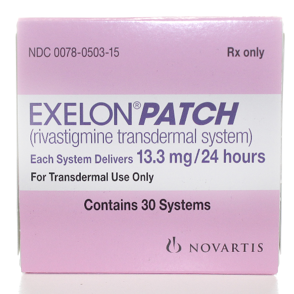 Exelon 13.3 Mg 30 Patches By Novartis Pharma 