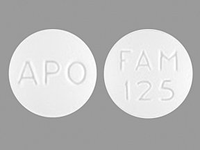 Famciclovir 125 Mg Tabs 30 By Apotex Corp. 