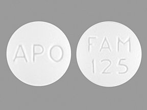 Famciclovir 125 Mg Tabs 30 By Apotex Corp. 