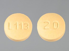 Image 0 of Famotidine 20 Mg 100 Tabs By Bluepoint Labs. 