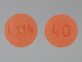 Famotidine 40 Mg 100 Tabs By Bluepoint Labs.