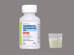 Image 0 of Famotidine 40Mg-5Ml Suspension 50 Ml By Lupin Pharma