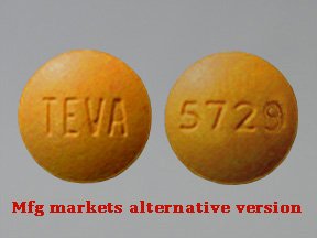 Image 0 of Famotidine 40 Mg Tabs 500 By Teva Pharma.