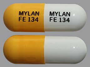 Image 0 of Fenofibrate 134 Mg Caps 90 By Mylan Pharma. 