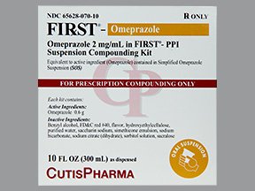 First-Omeprazole 2Mg/Ml Kit 10 Oz By Cutis Pharma. 