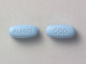 Image 0 of Flagyl 375 Mg Tabs 50 By Pfizer Pharma 