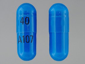 Image 0 of Fluoxetine Hcl 40 Mg 30 Caps By Bluepoint Labs. 