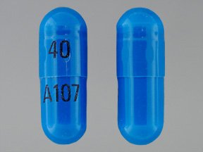 Image 0 of Fluoxetine Hcl 40 Mg 30 Caps By Bluepoint Labs. 