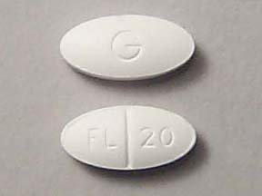 Image 0 of Fluoxetine Hcl 20 Mg 30 Tabs By Mylan Pharma. 