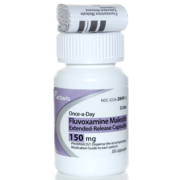 Image 0 of Fluvoxamine 150 Mg Er 30 Caps By Actavis Pharma 
