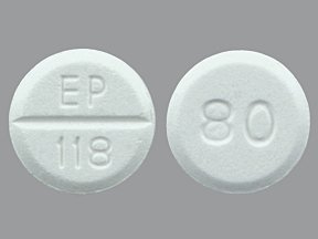 how much potassium with 80 mg lasix