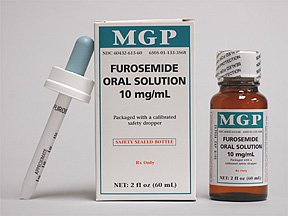 Furosemide 10 Mg-Ml Oral Solution 60 Ml By Morton Grove