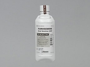 Furosemide 4 Mg-5Ml Oral Solution 500 Ml By Roxane Labs.